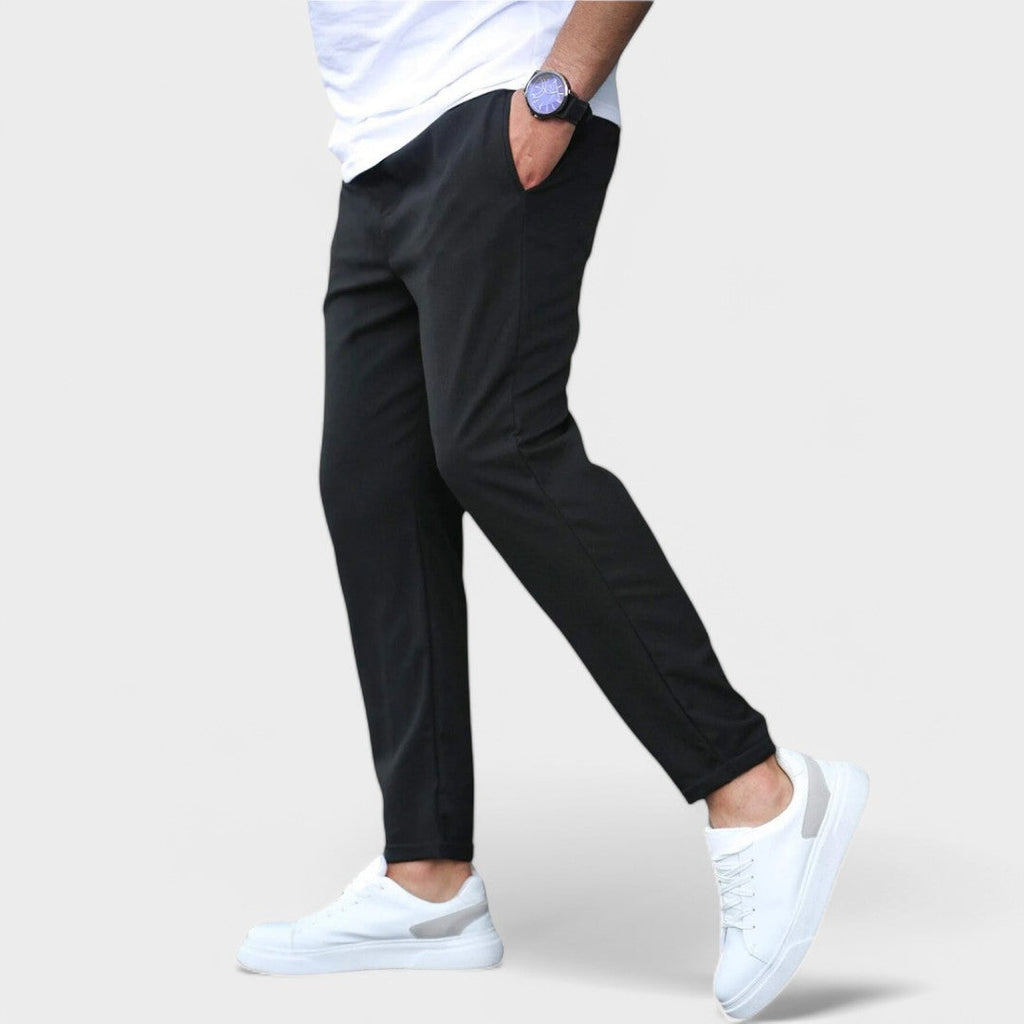 Laluna® | Moderne stretch herenbroek