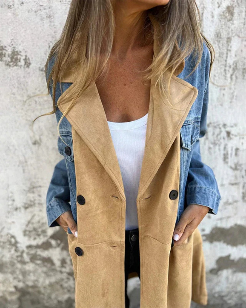 Astrid™ | Dames spijkerjas