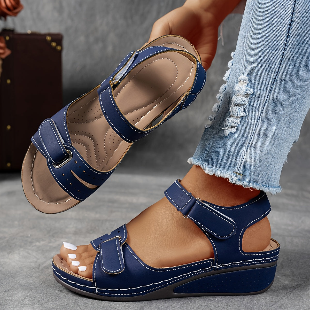Laluna® |  Trendy Orthopedische Sandalen
