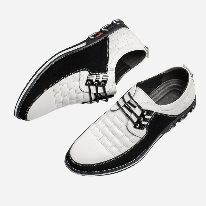 Laluna® | Leren Oxford Schoenen