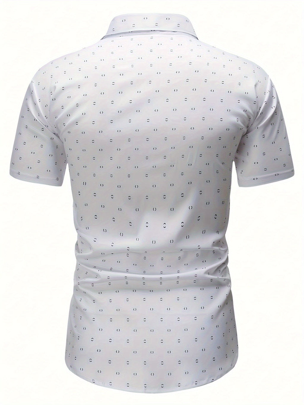Giulio | Zomeroverhemd met patroon