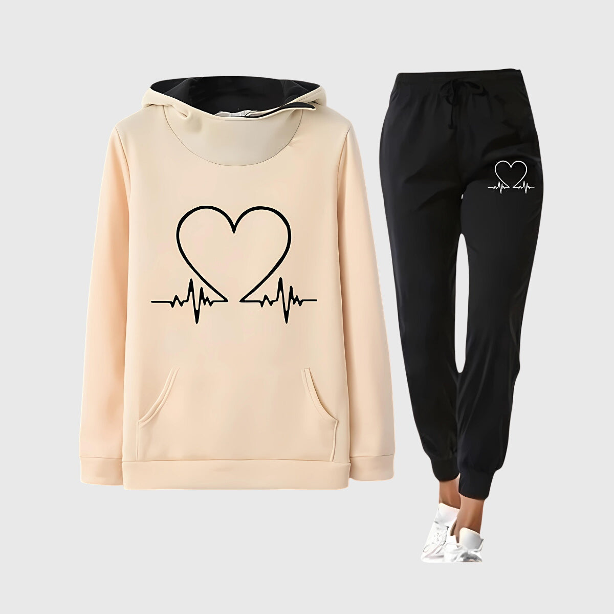 Laluna® | Comfortabele Heartbeat Set