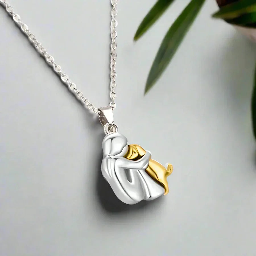 Ketting voor hondenliefhebbers 1+1 Gratis