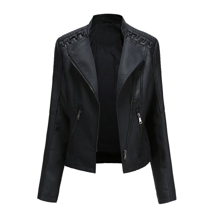 Laluna® | Luxe Leren Jas