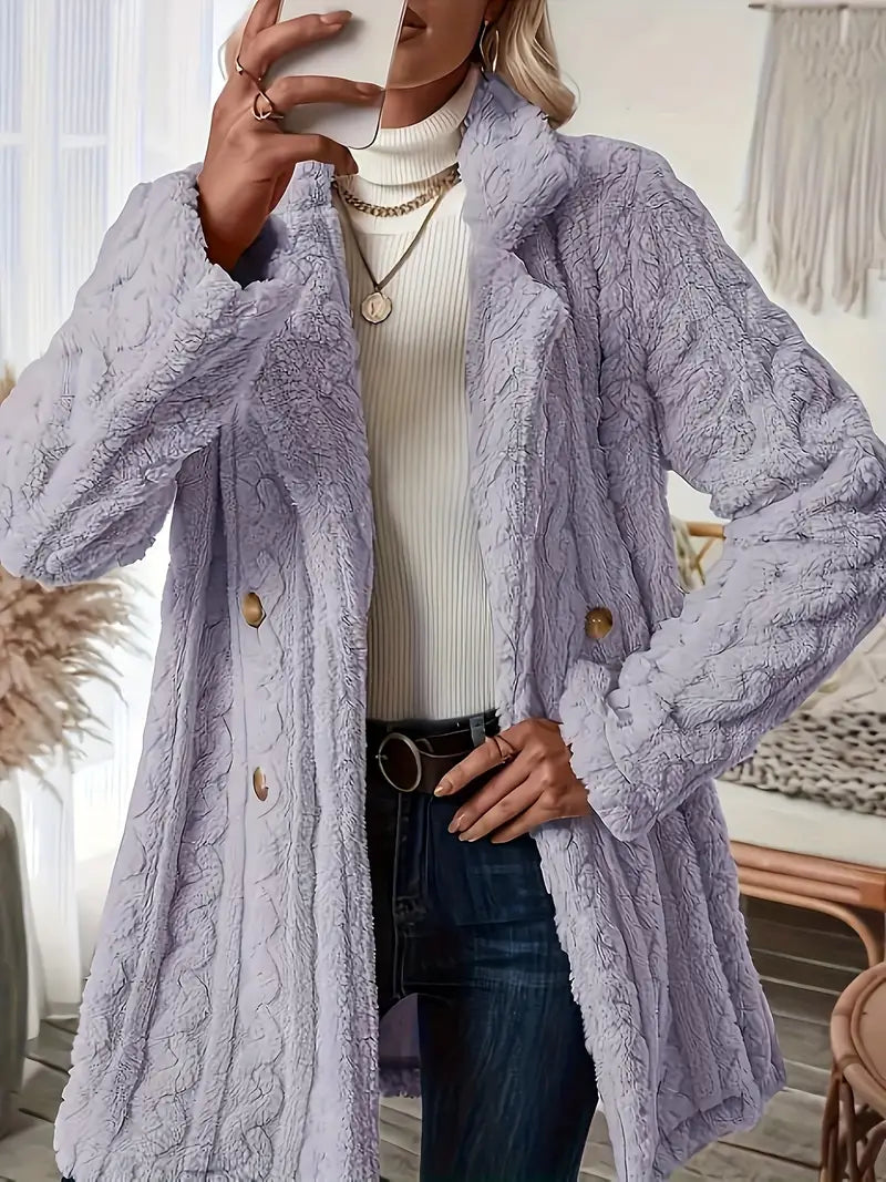 Noor | Stijlvolle warme winterjas