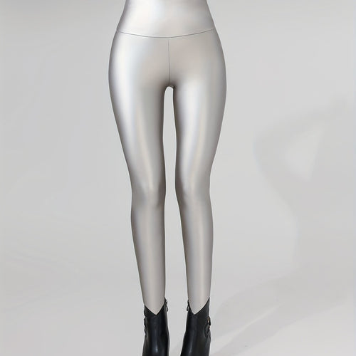 Dames Hoge Taille Buikcontrole Lange Winterbroek