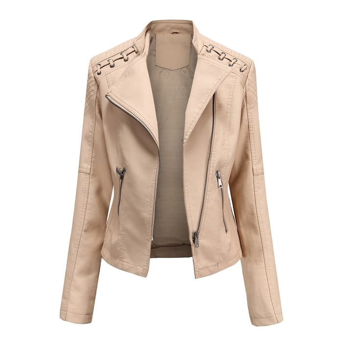 Laluna® | Luxe Leren Jas