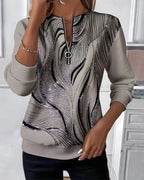 Laluna® | Casual Stijlvolle Trui