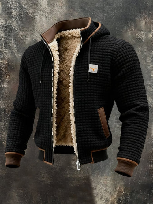 Gevoerde Fleece Jas voor Mannen