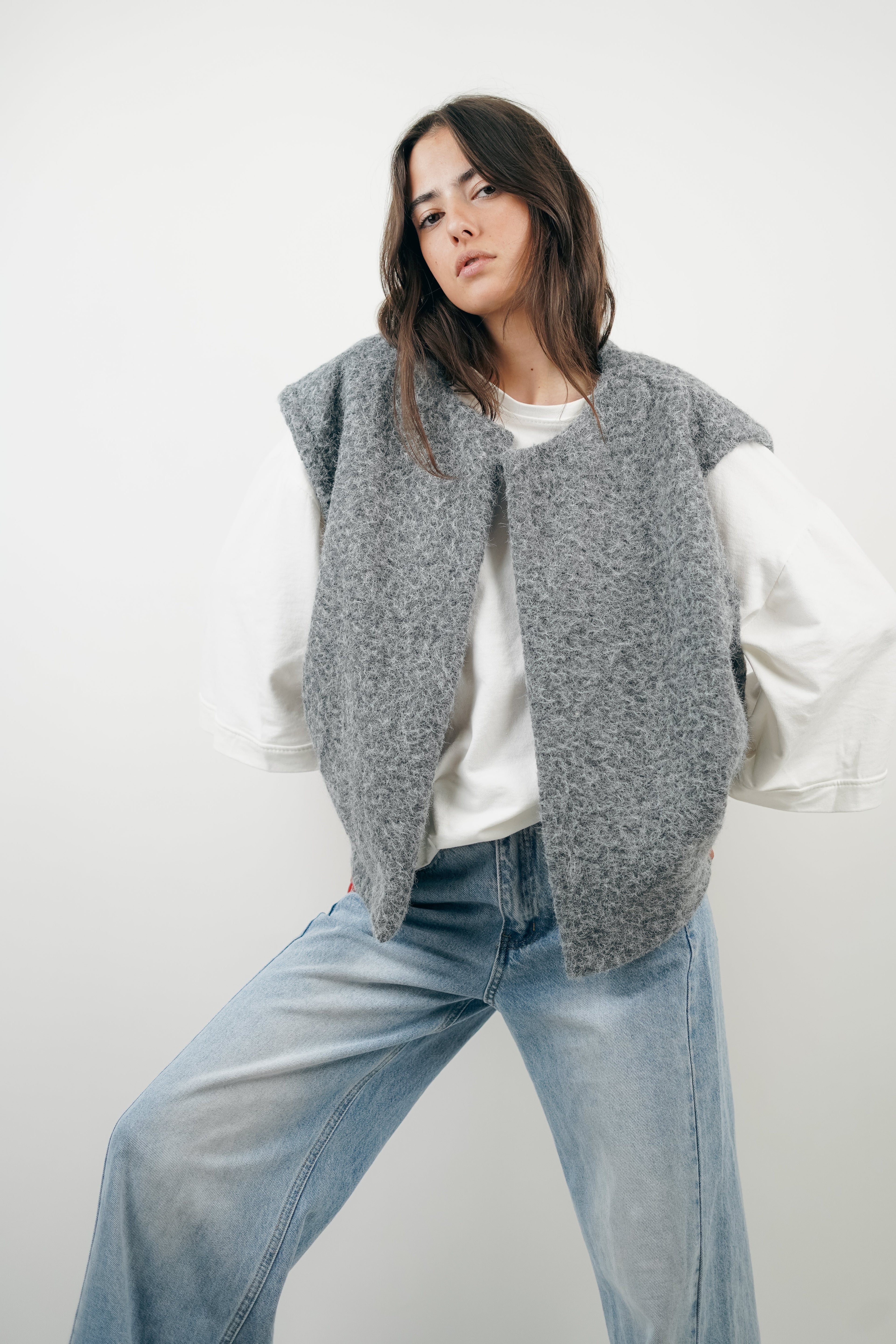 Laluna® | Modieuze Vest