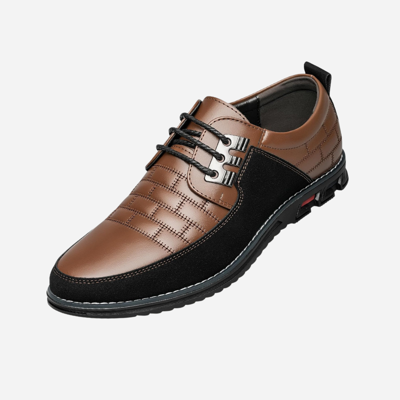 Laluna® | Leren Oxford Schoenen