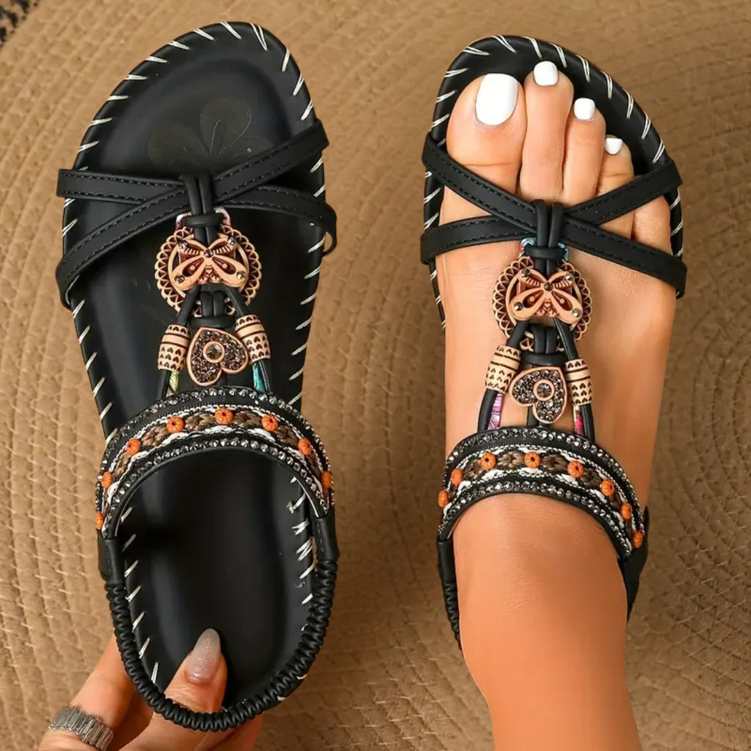 Emma | Orthopedische sandalen in Ibiza-stijl