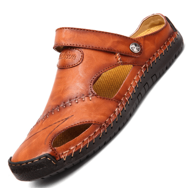 Laluna® | Zachte Leren Sandalen