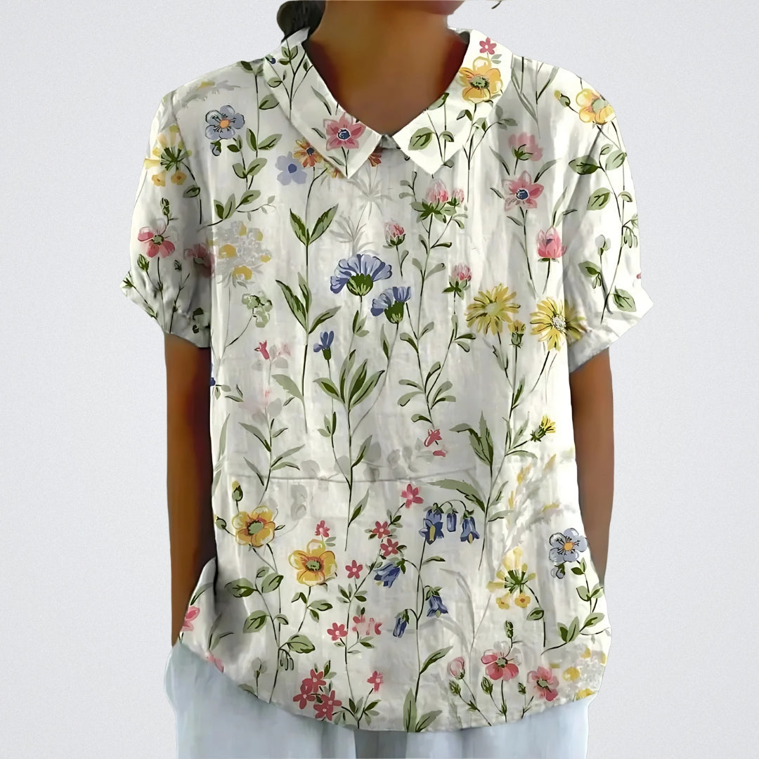 Laluna® | Klassieke Blouse