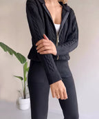 LALUNA® |TWEEDELIGE LUXE KNIT SET