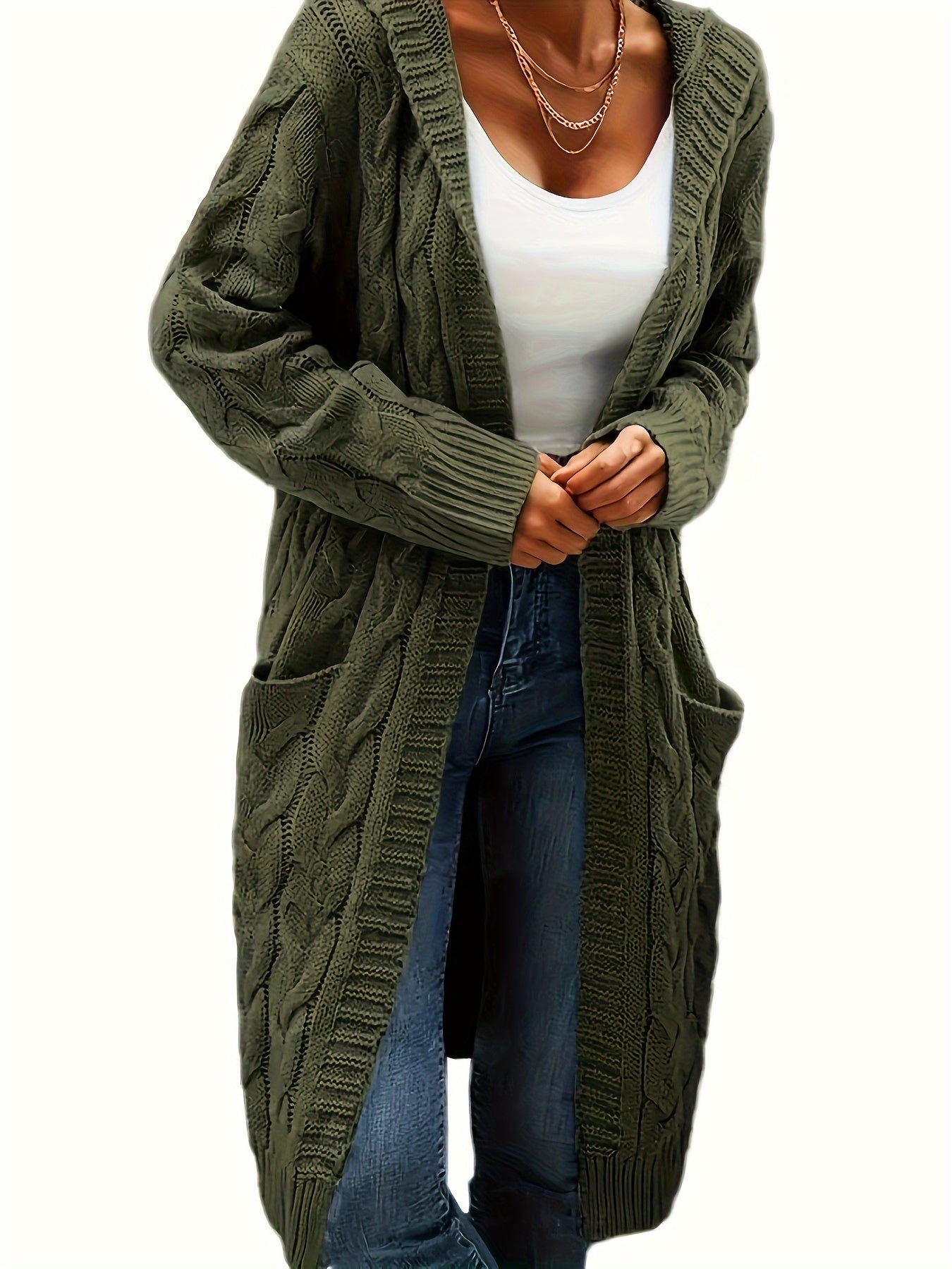 LALUNA® | LANGE LOUNGE VEST