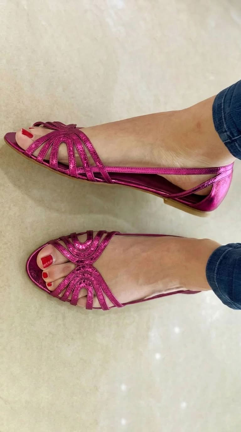 Eleonora | Gouden Zomersandalen