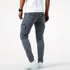 Laluna® | Stretchy Cargo Jeans
