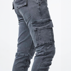 Laluna® | Stretchy Cargo Jeans