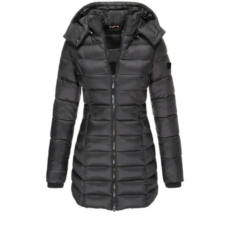 Laluna® Warme Lange Winterjas