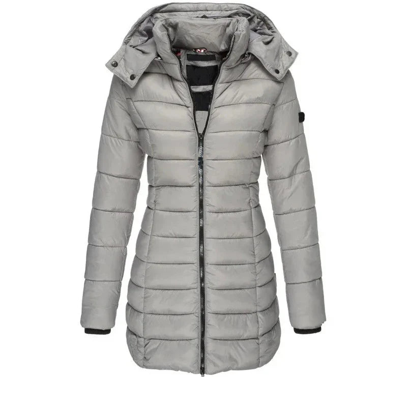 Laluna® Warme Lange Winterjas