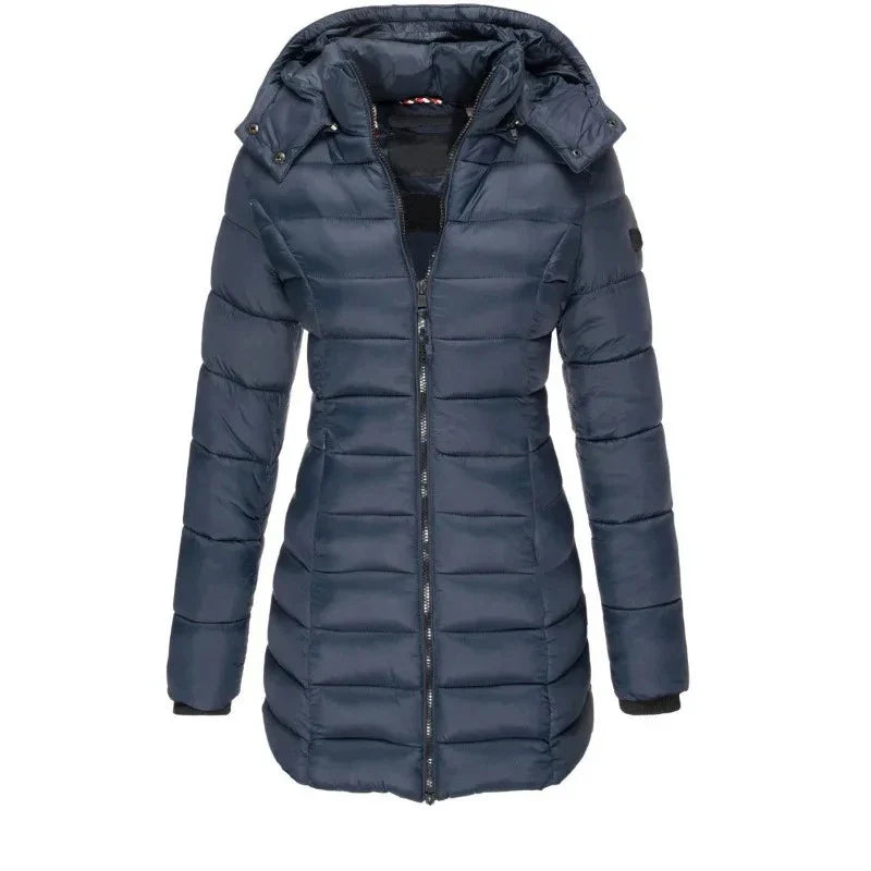 Laluna® Warme Lange Winterjas