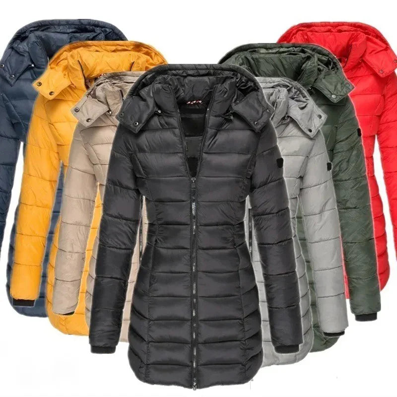 Laluna® Warme Lange Winterjas