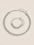 Laluna®  - Handgemaakte Hanger en Armband Vissenstaart