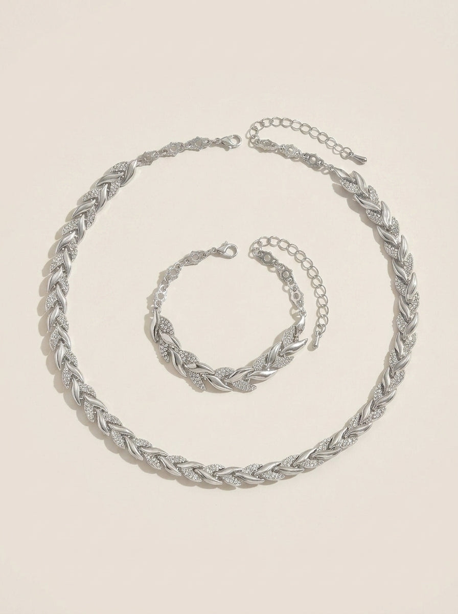 Laluna®  - Handgemaakte Hanger en Armband Vissenstaart