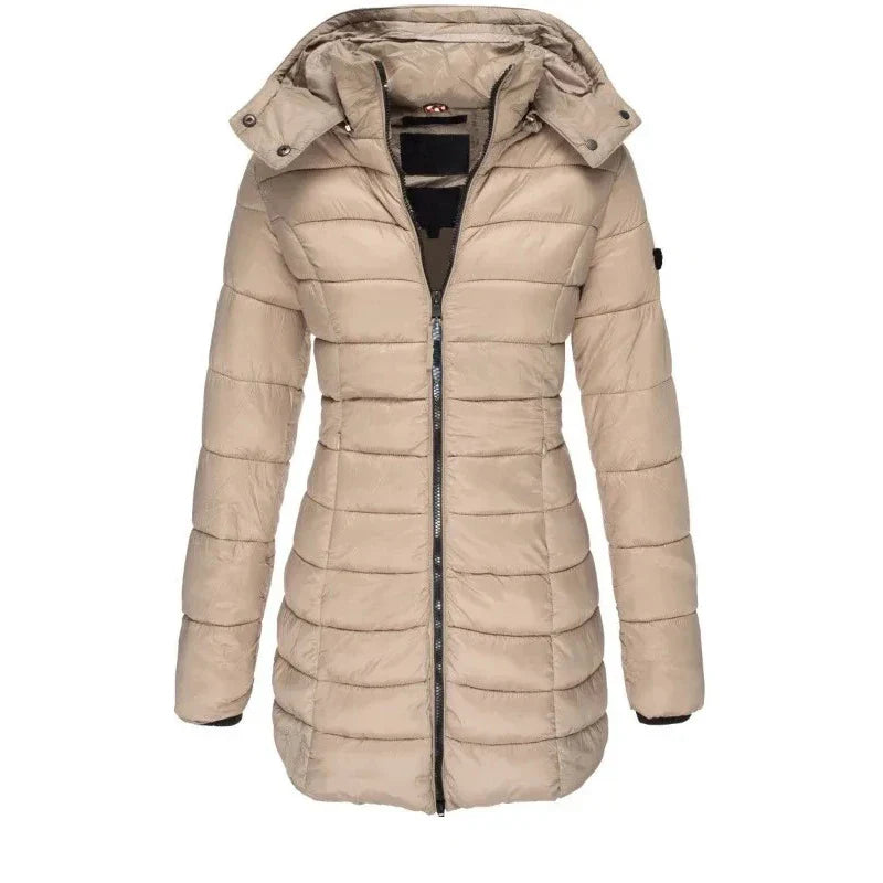 Laluna® Warme Lange Winterjas