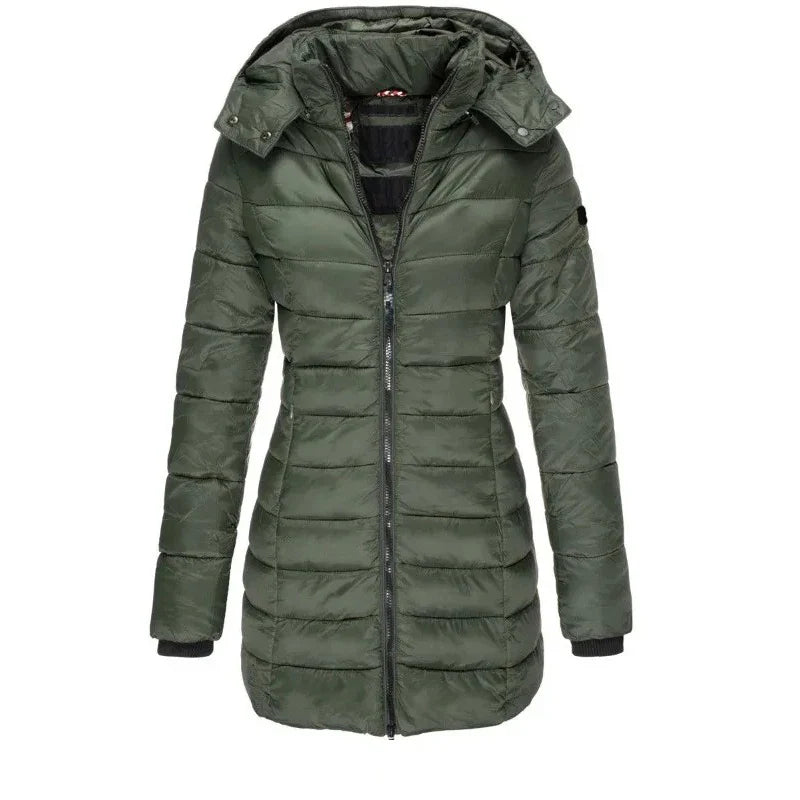 Laluna® Warme Lange Winterjas