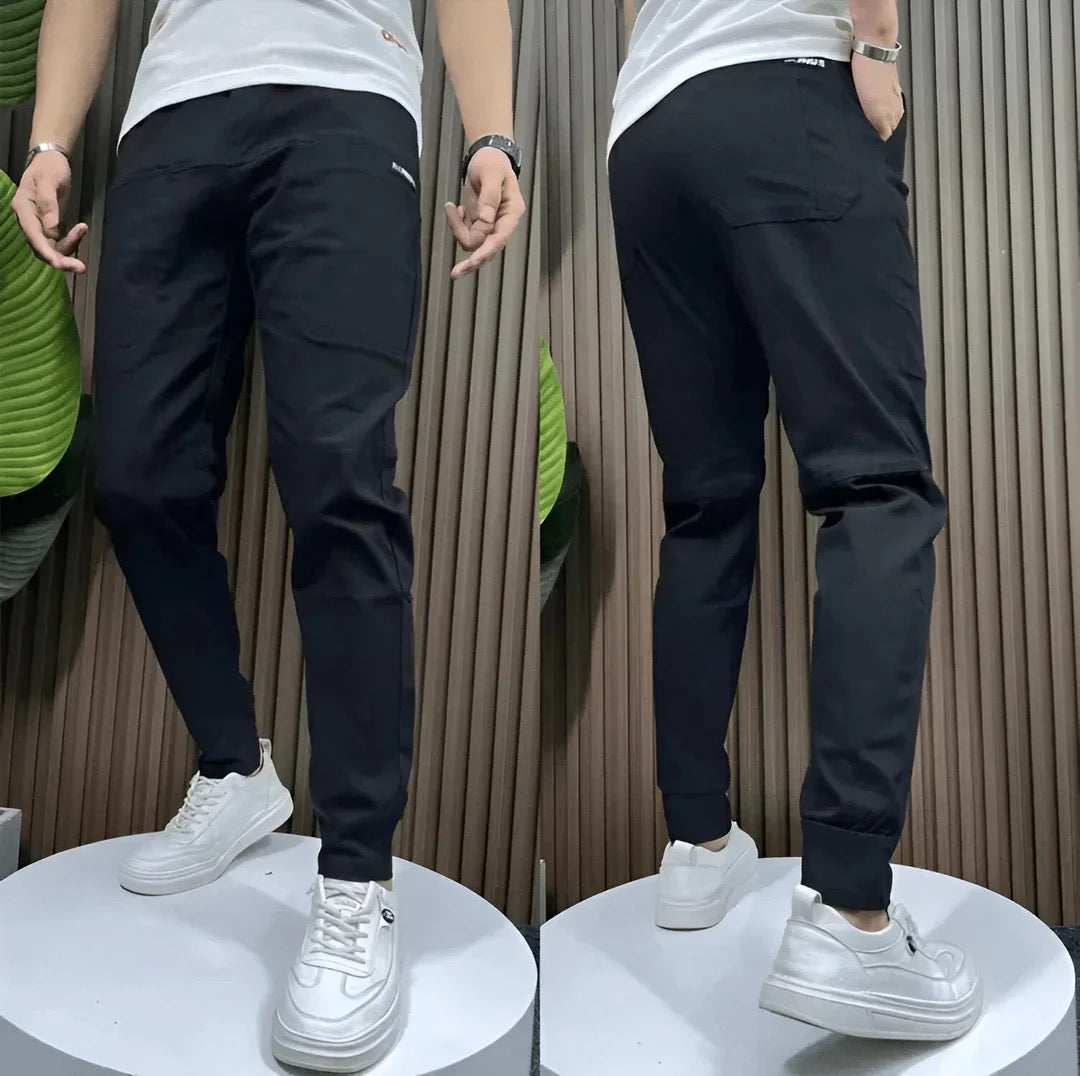 Laluna® | Elastische Cargo Broek Voor Heren Premium