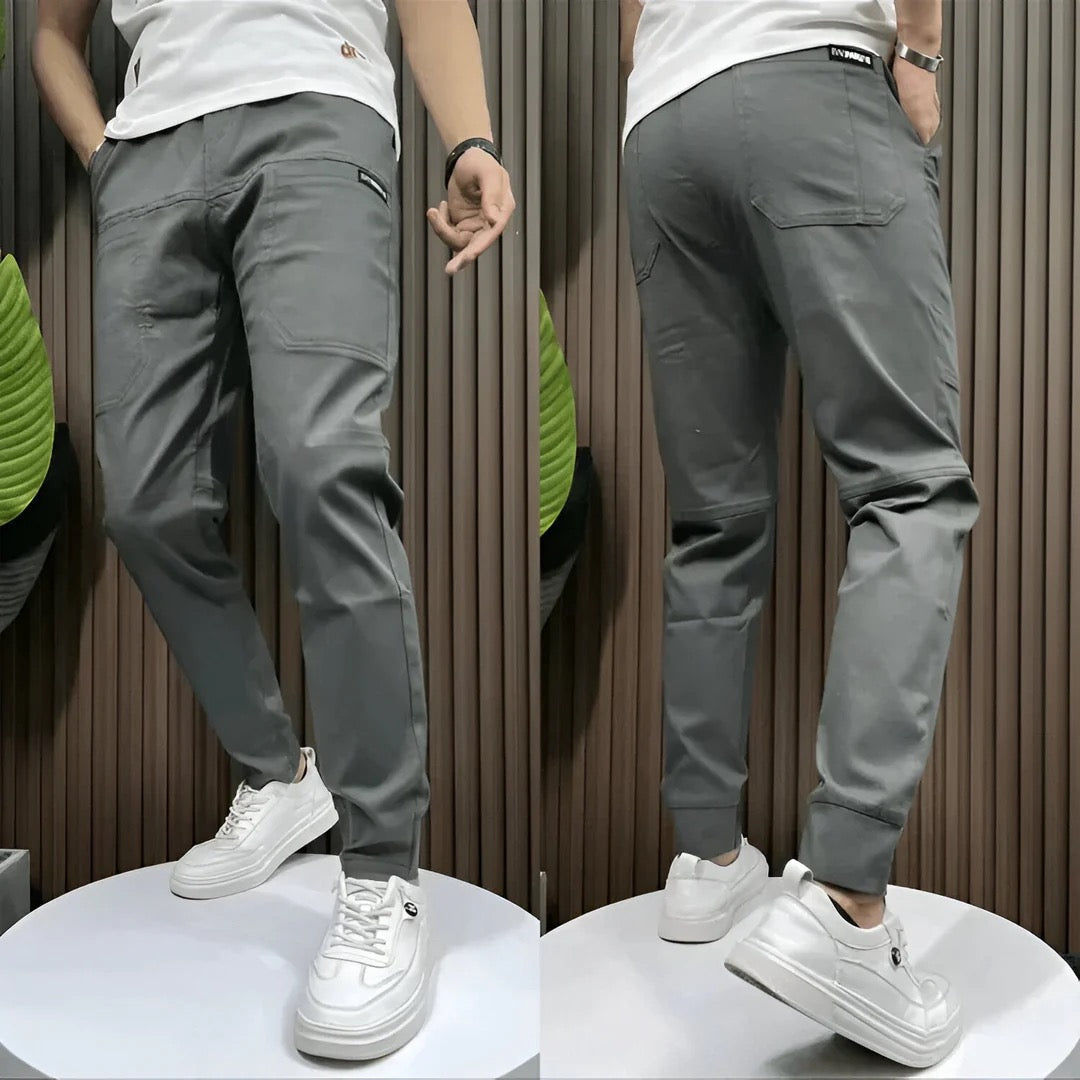 Laluna® | Elastische Cargo Broek Voor Heren Premium
