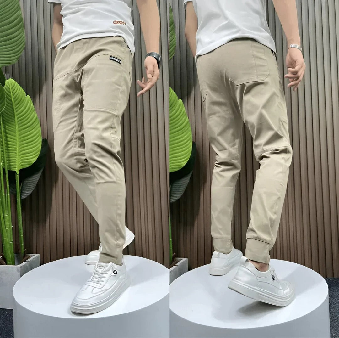 Laluna® | Elastische Cargo Broek Voor Heren Premium