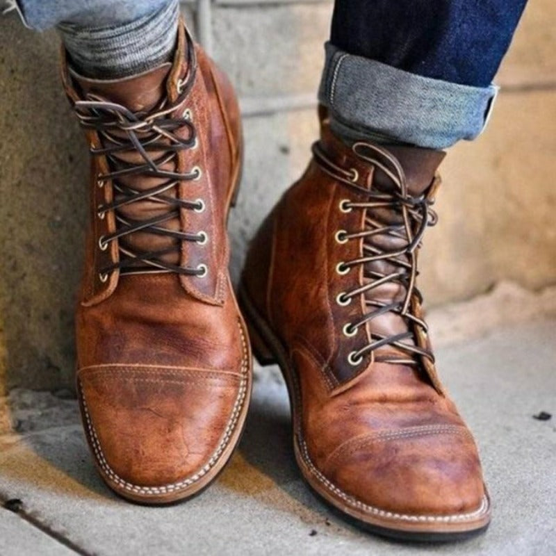 Laluna® | Leren Heren Schoenen