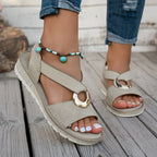 Laluna® | Elegante Steun Sandalen