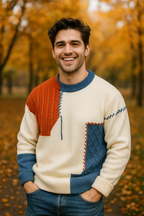 Laluna® | Arty Patch Sweater