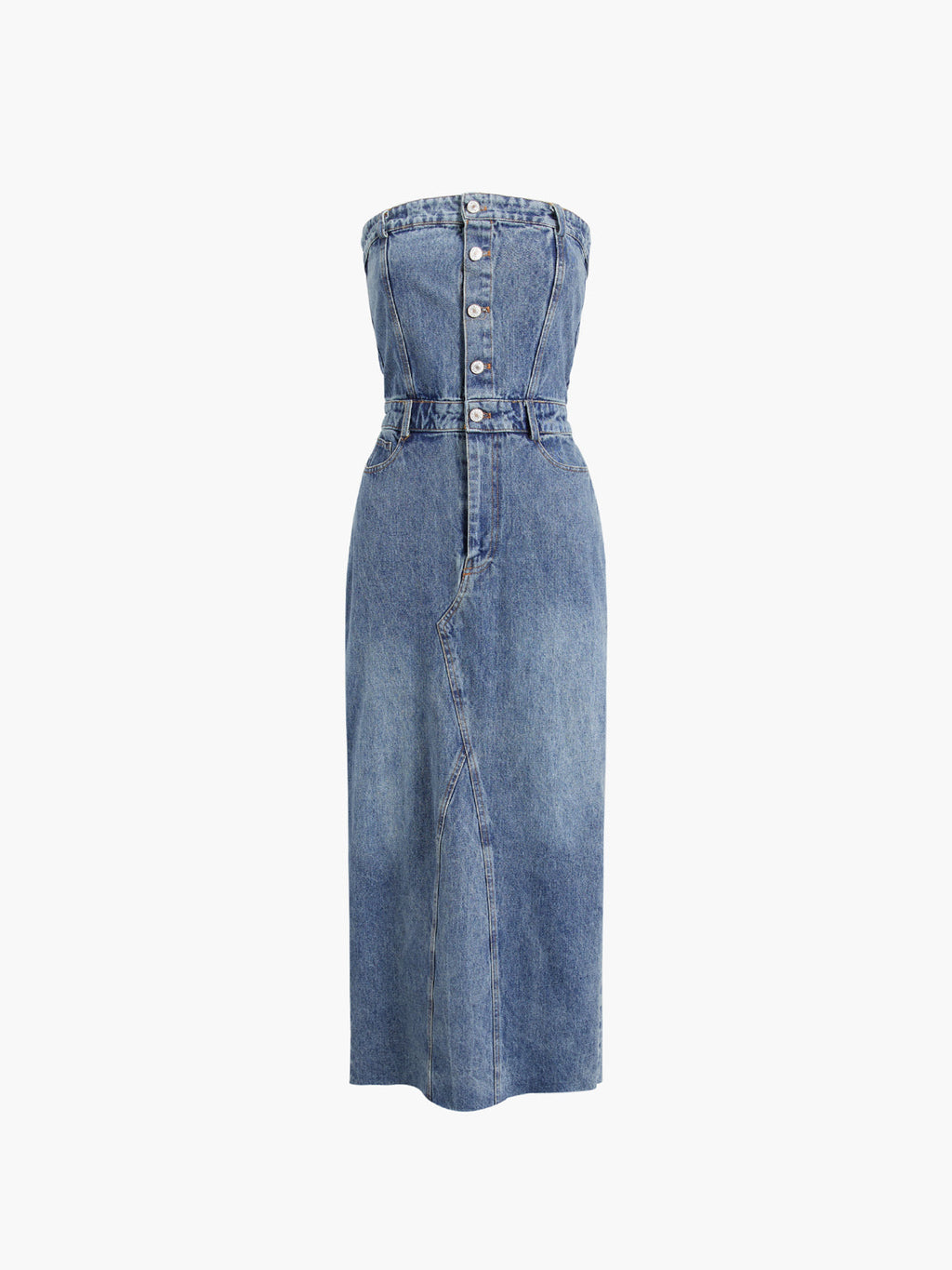 Laluna® | Midi Jean Dress