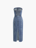 Laluna® | Midi Jean Dress