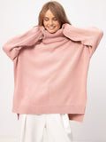 Laluna® | Oversized Trui met Split