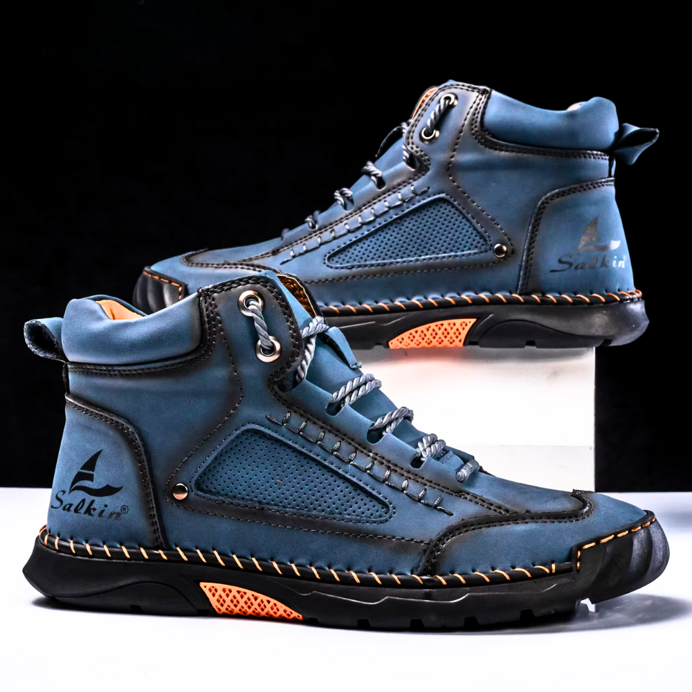 Laluna® | Hoge Leren Heren Schoenen