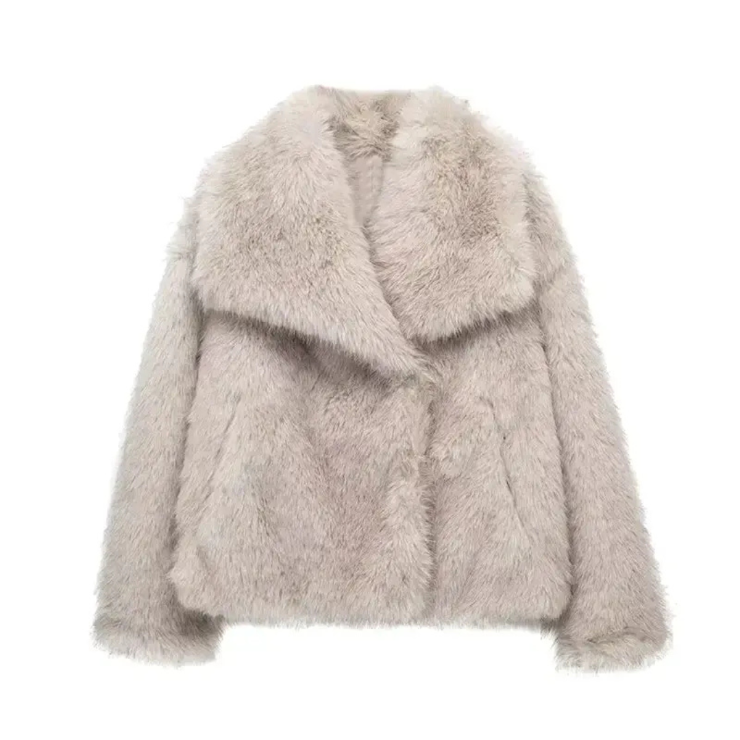 Laluna® | Premium Faux Fur Bontjas