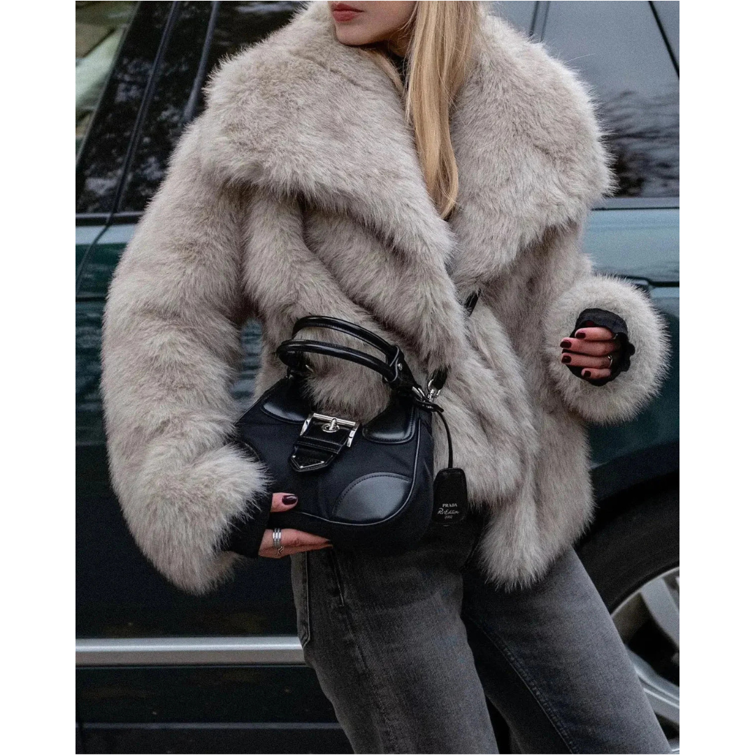 Laluna® | Premium Faux Fur Bontjas