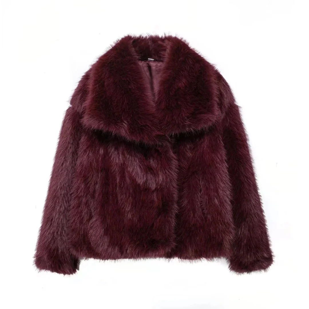 Laluna® | Premium Faux Fur Bontjas