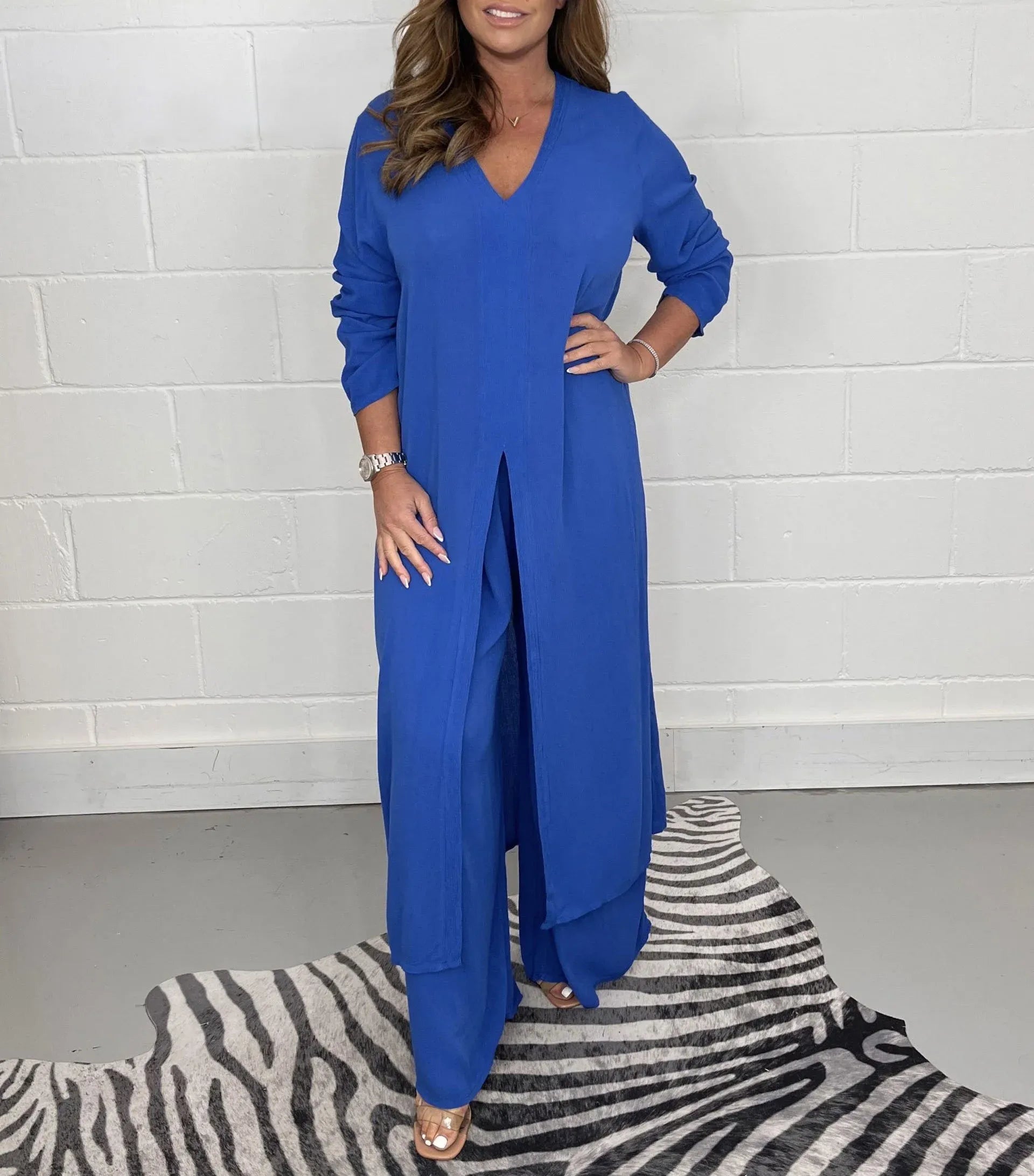 Laluna® | Luchtige Lente Tweedelige Set
