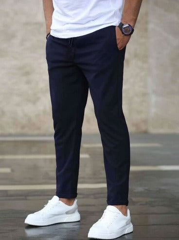 Moderne Stretchbroek voor Mannen
