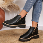 Laluna® | Stijlvolle luxe enkellaarsjes