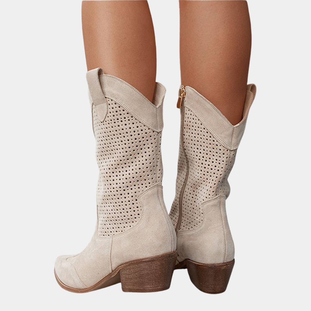 Laluna® | Orthopedische laarzen in cowboystijl