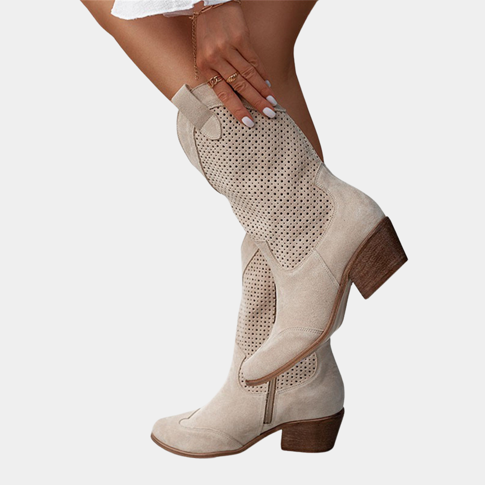 Laluna® | Orthopedische laarzen in cowboystijl
