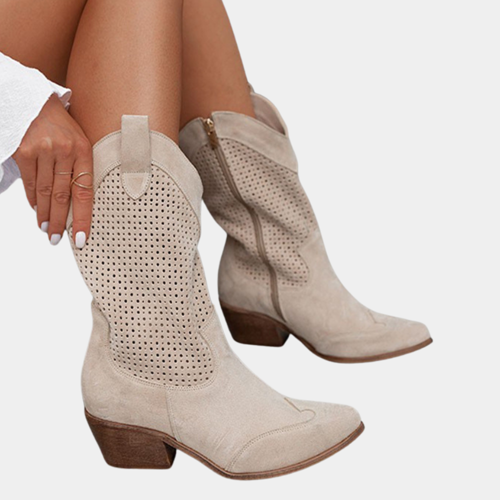 Laluna® | Orthopedische laarzen in cowboystijl